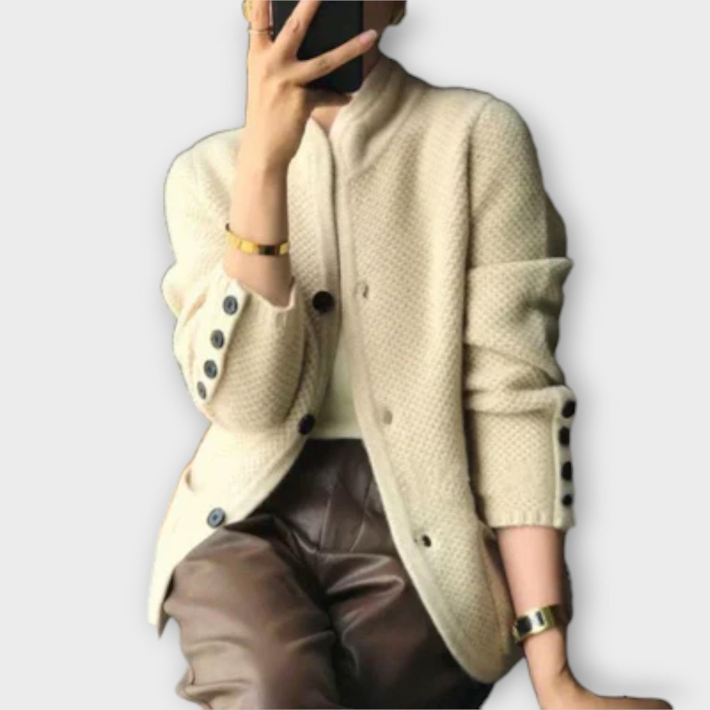 Alissa - Stylish &amp; Cozy Cardigan