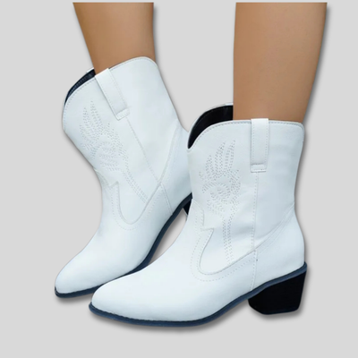 Zephira - Bottes Cowboy Brodées
