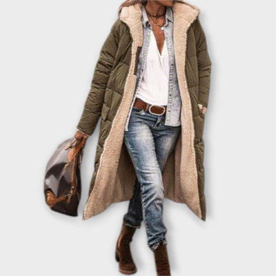 Kora - Manteau cosy