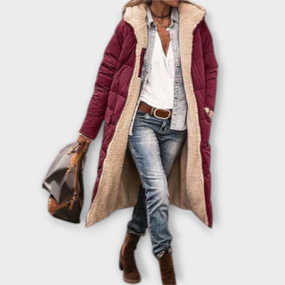 Kora - Manteau cosy