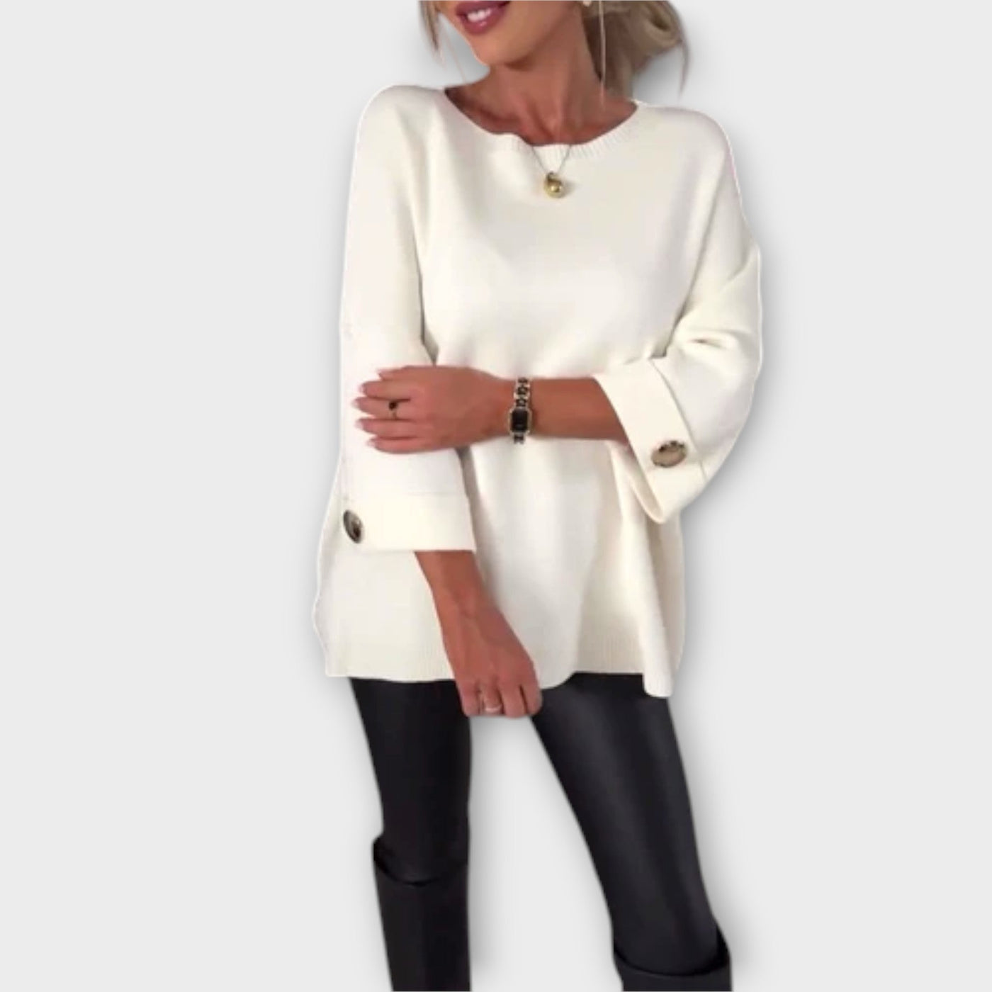 Isabella - Pull en maille élégant