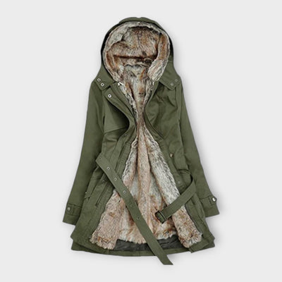 Mikash - Manteau cosy