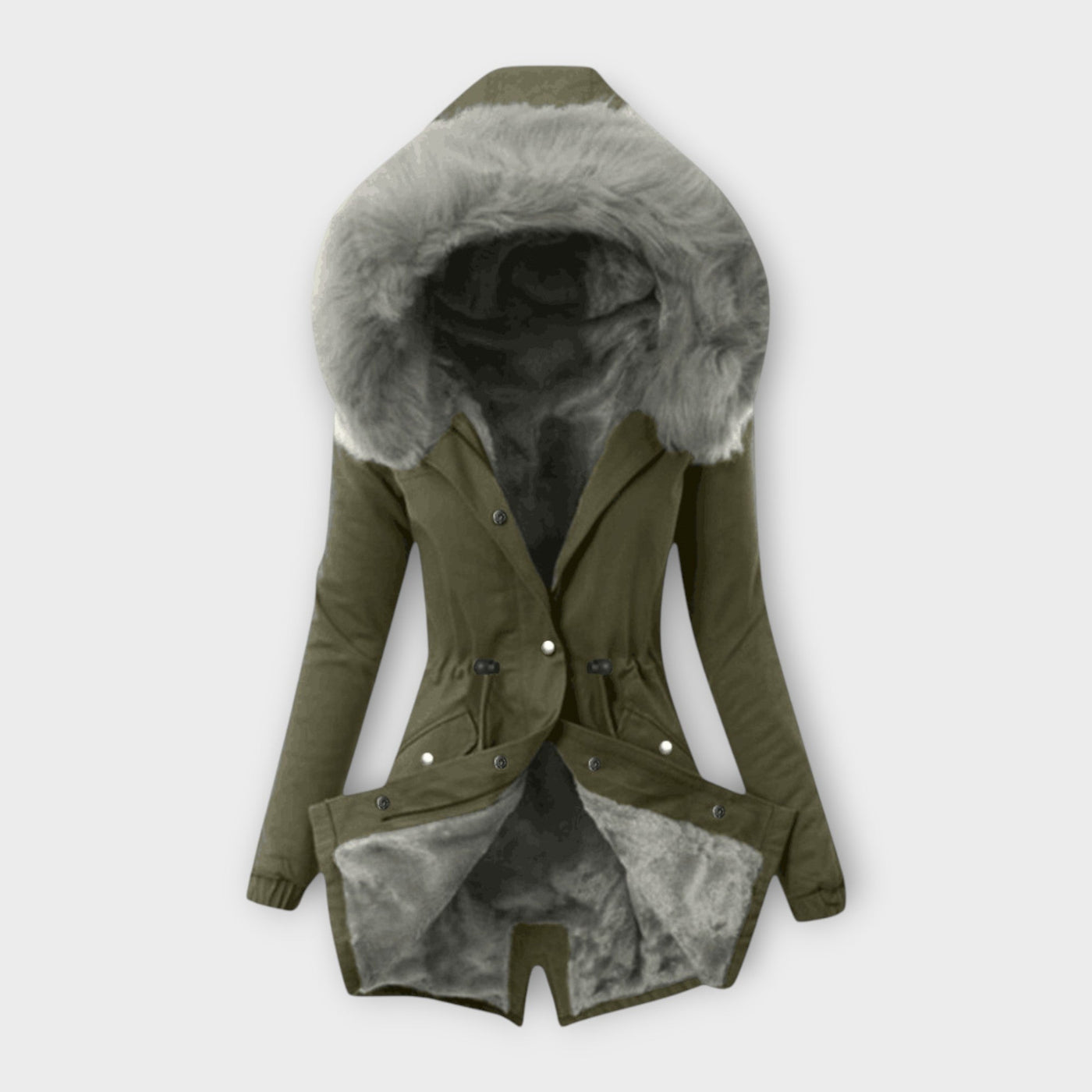 Maura - Veste d’hiver cosy
