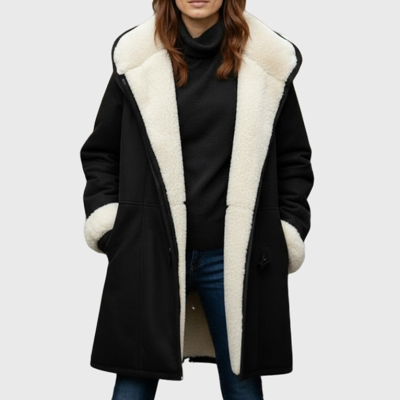 Antonia - Manteau cosy