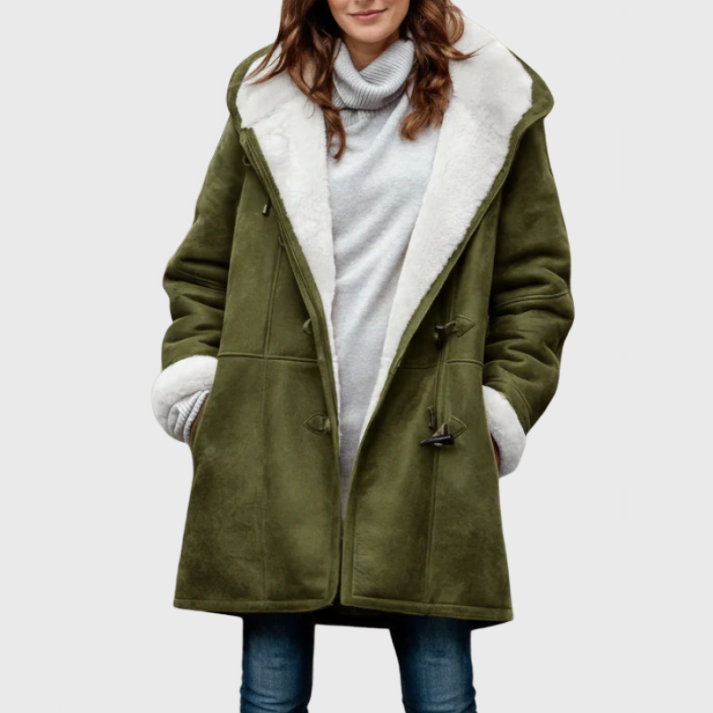 Antonia - Manteau cosy