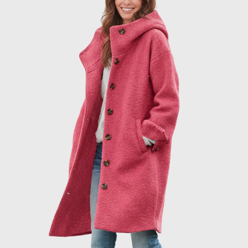 Amelie - Veste d’hiver longue