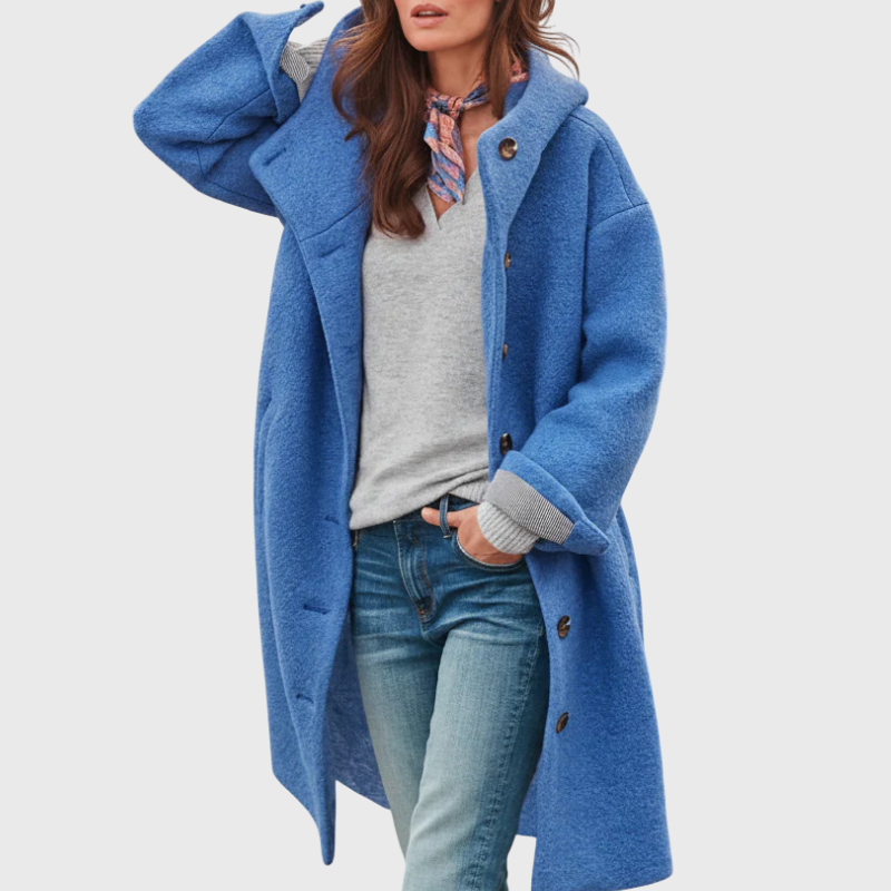 Amelie - Veste d’hiver longue