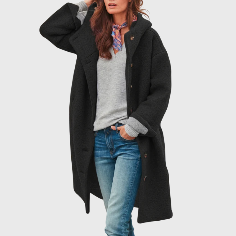 Amelie - Veste d’hiver longue