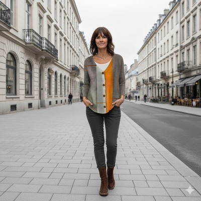 Corinne - V-Neck Cardigan