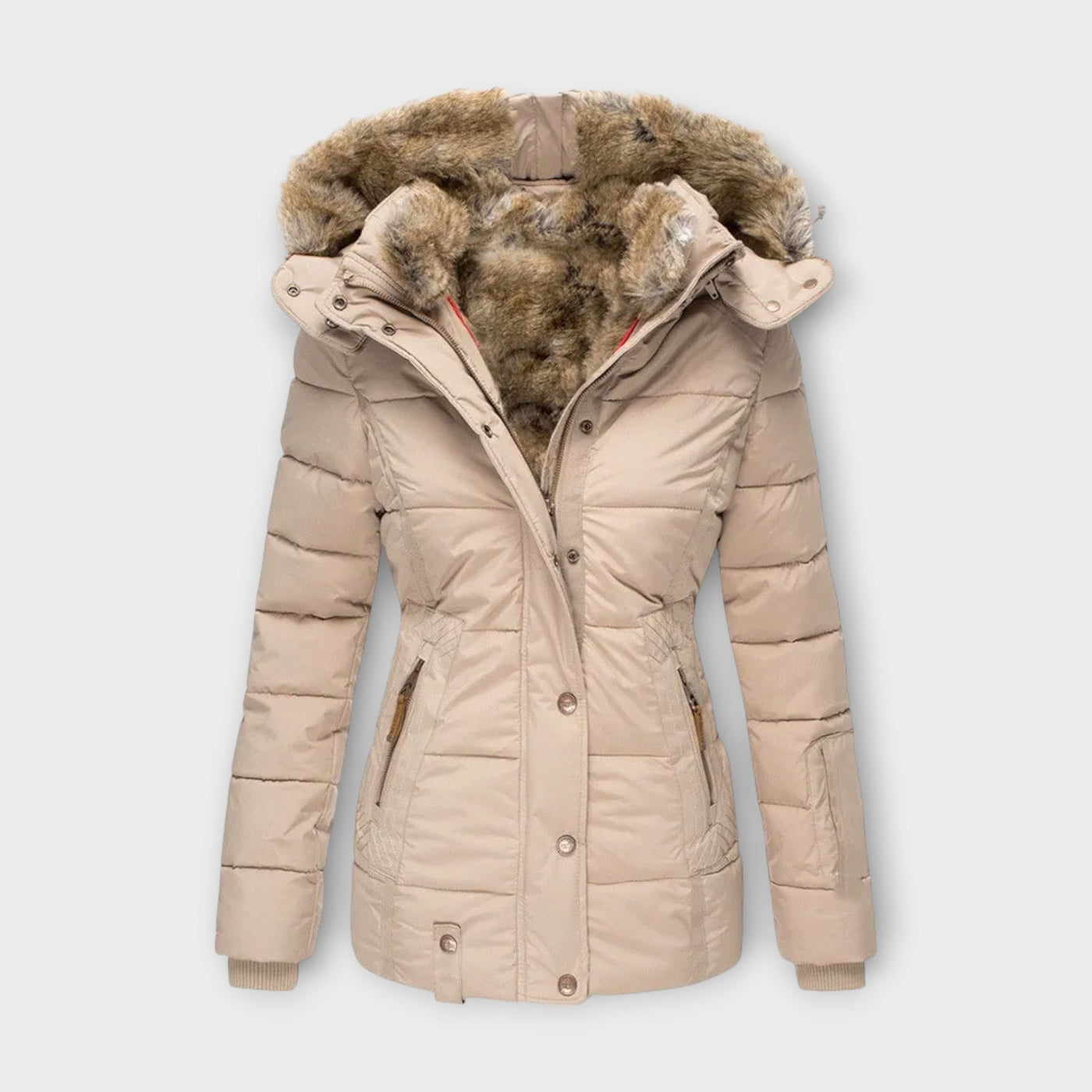 Emine - Manteau cosy