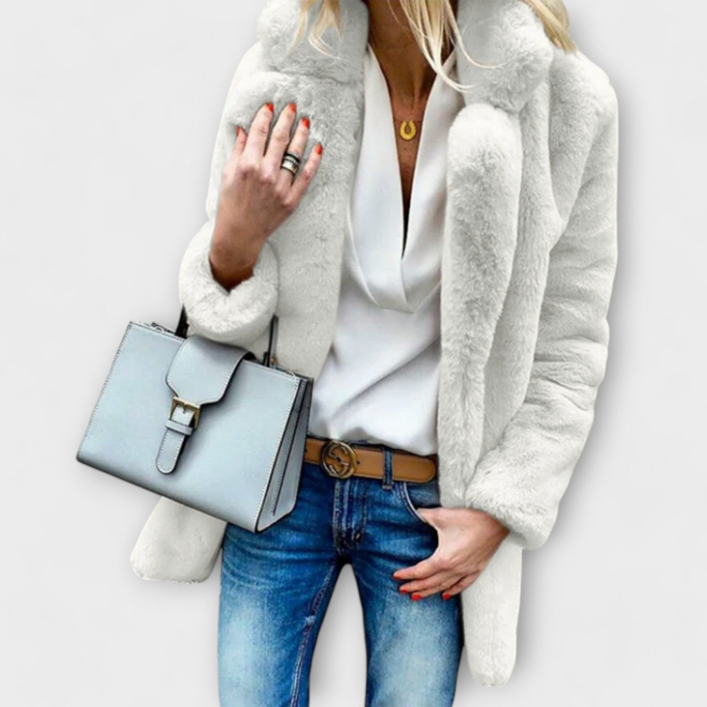 Aurora – Veste d’hiver duveteuse