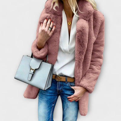 Aurora – Veste d’hiver duveteuse