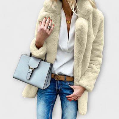 Aurora – Veste d’hiver duveteuse