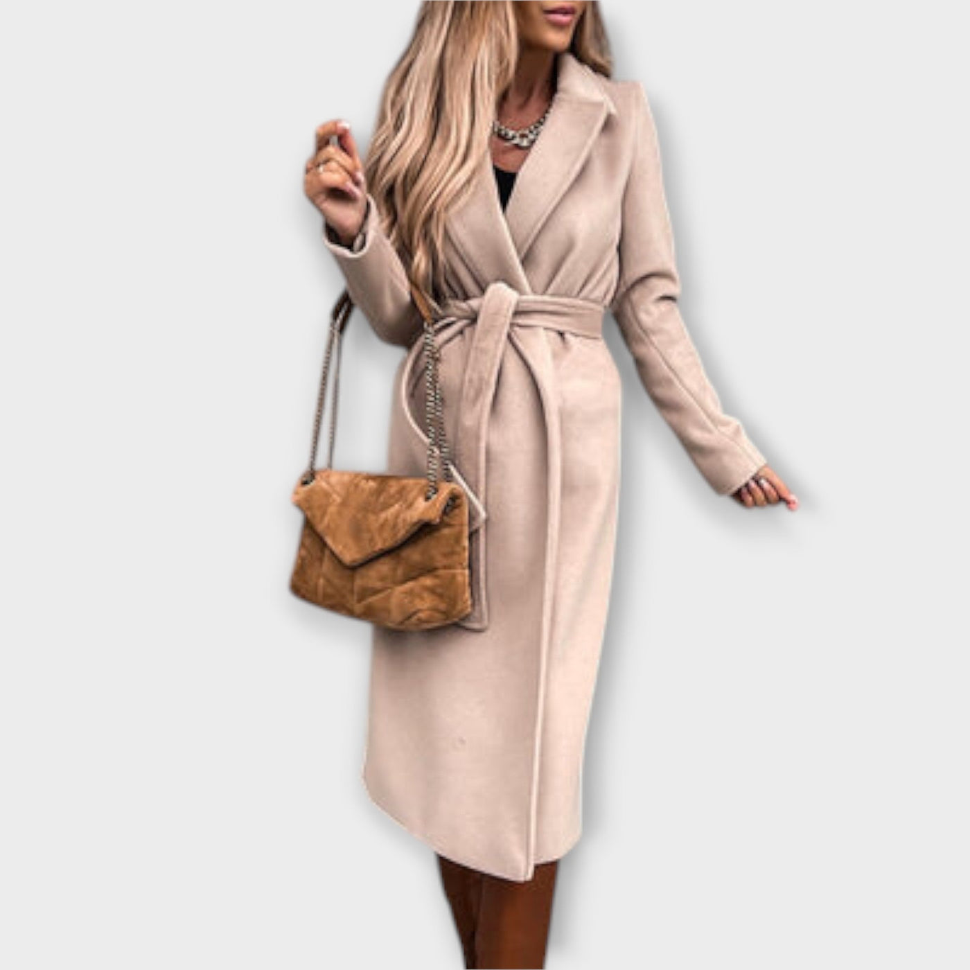 Eliza - Manteau long chic