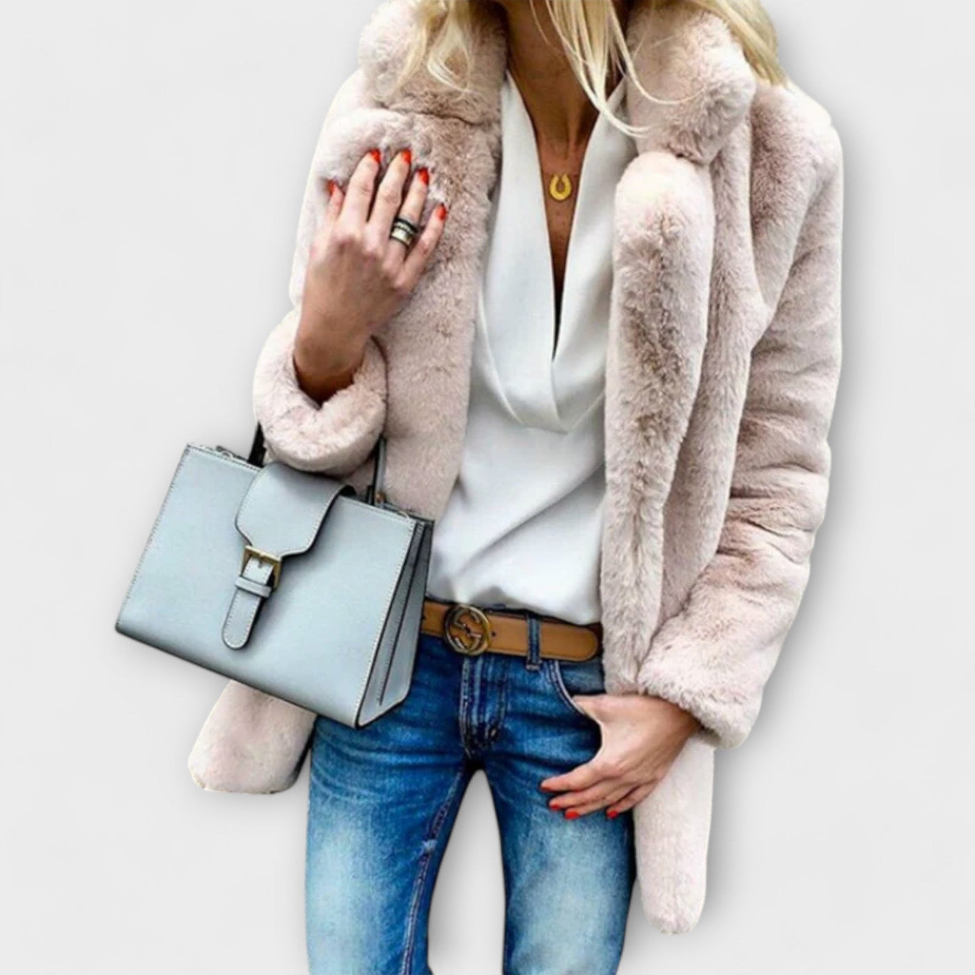 Aurora – Veste d’hiver duveteuse