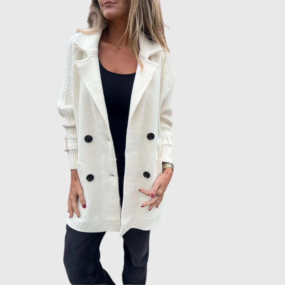 Isola - Manteau à double boutonnage