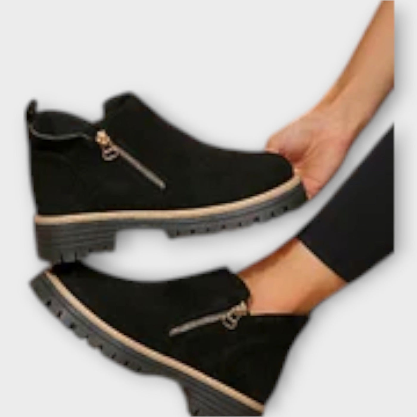 Bottes Élégantes à Confort Élevét