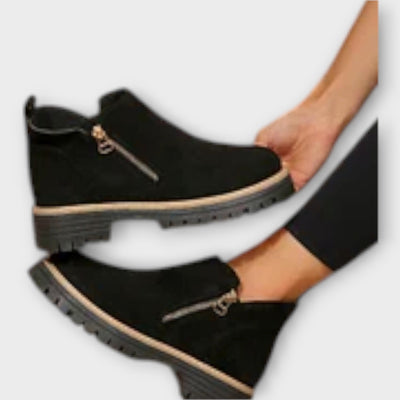 Bottes Élégantes à Confort Élevét
