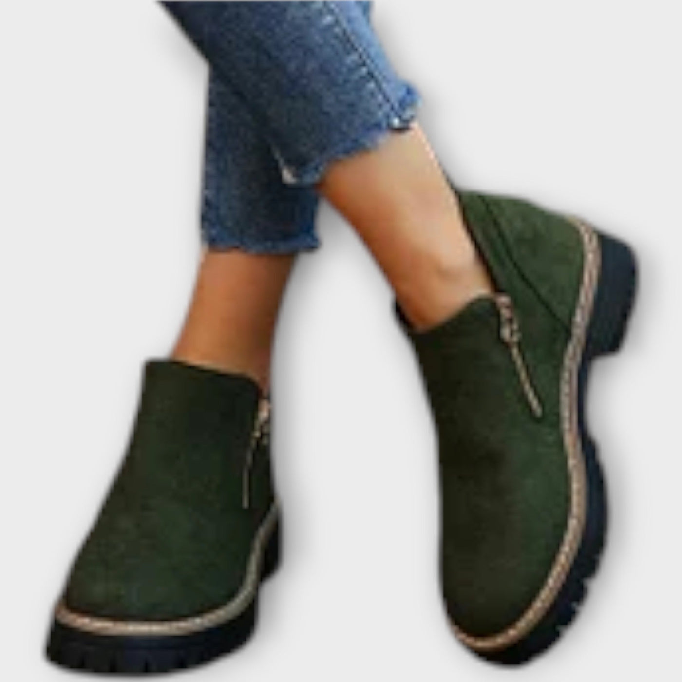 Bottes Élégantes à Confort Élevét