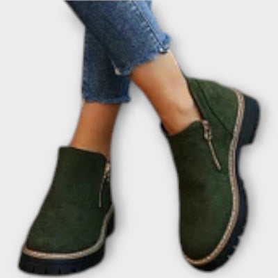 Bottes Élégantes à Confort Élevét