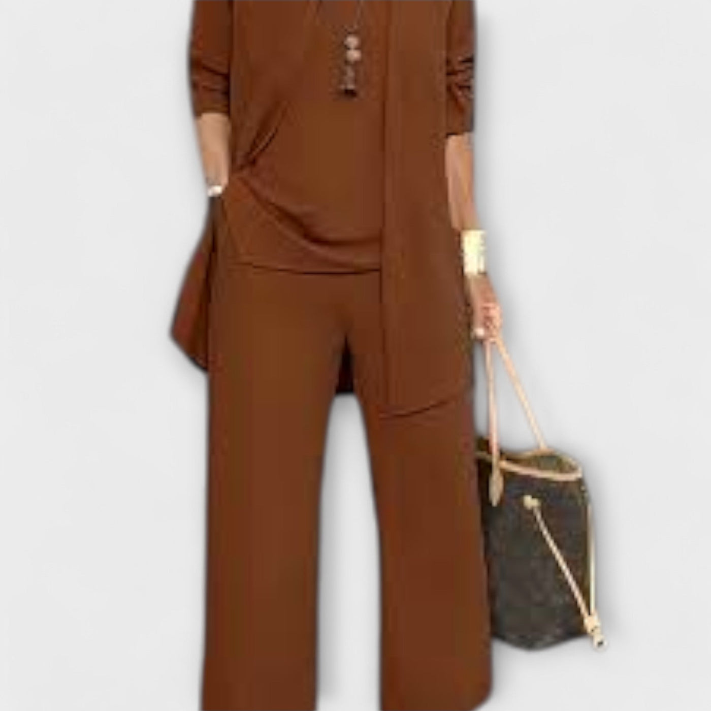 Aurora - Ensemble Casual 3 Pièces