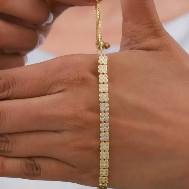 Golden Emma Bracelet