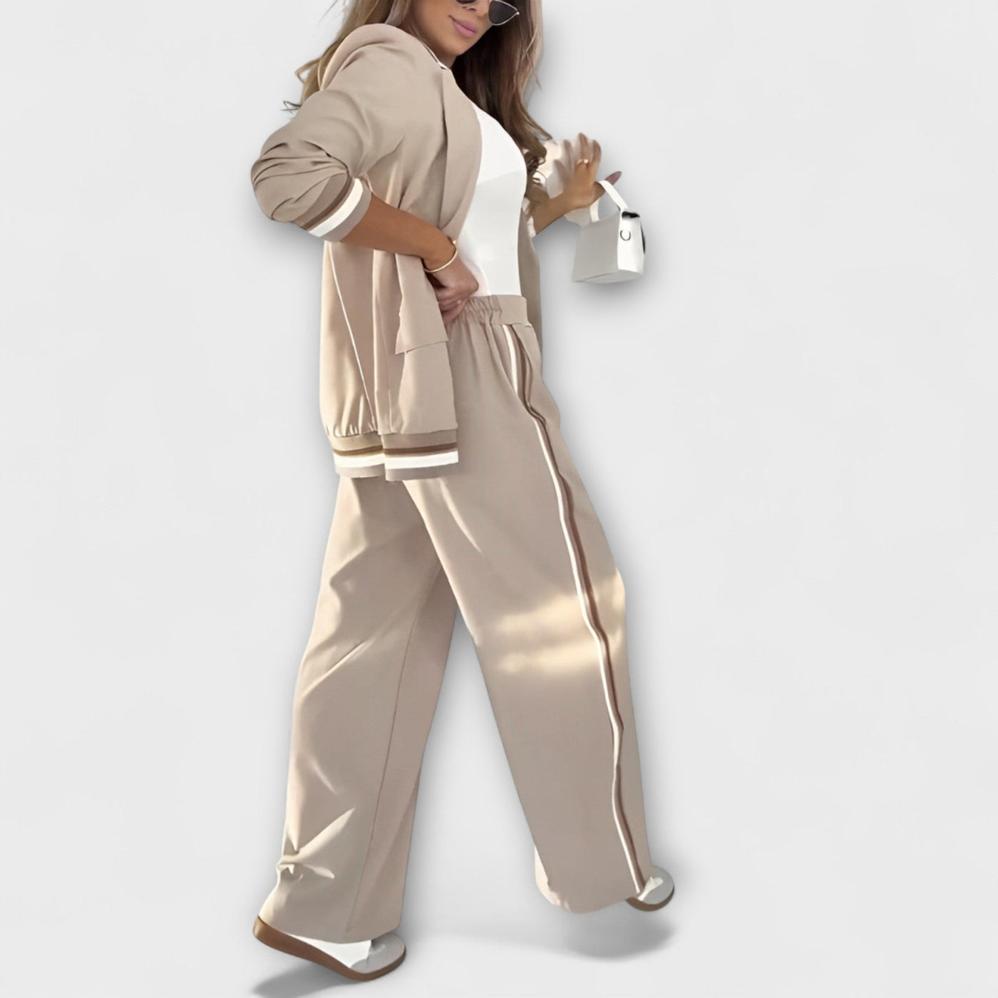 Aurora - Ensemble Casual 2 Pièces