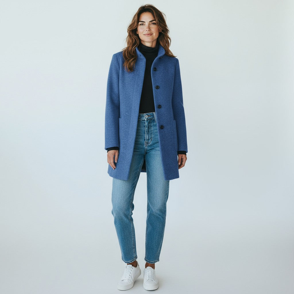 Elena – Manteau classique