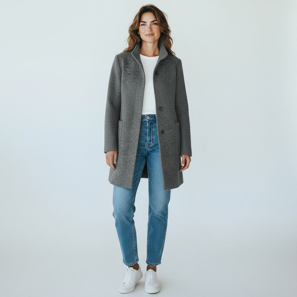 Elena – Manteau classique