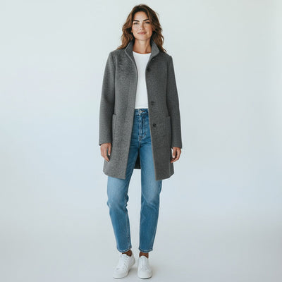 Elena – Manteau classique